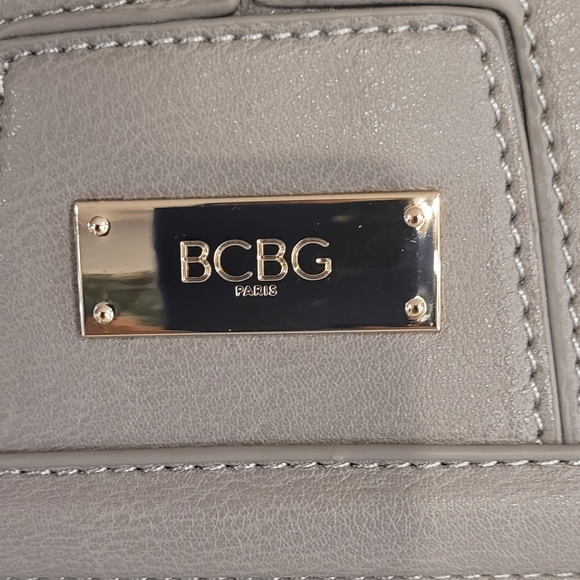 BCBG Gray purse - Picture 2 of 5